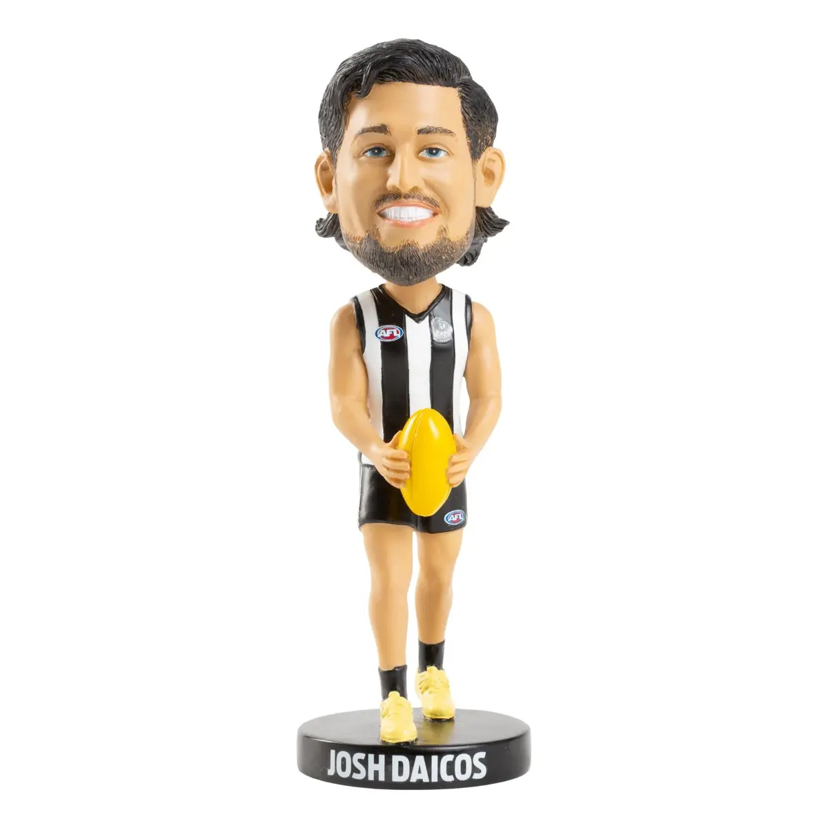 Afl - Collingwood Magpies - Josh Daicos Bobblehead 1