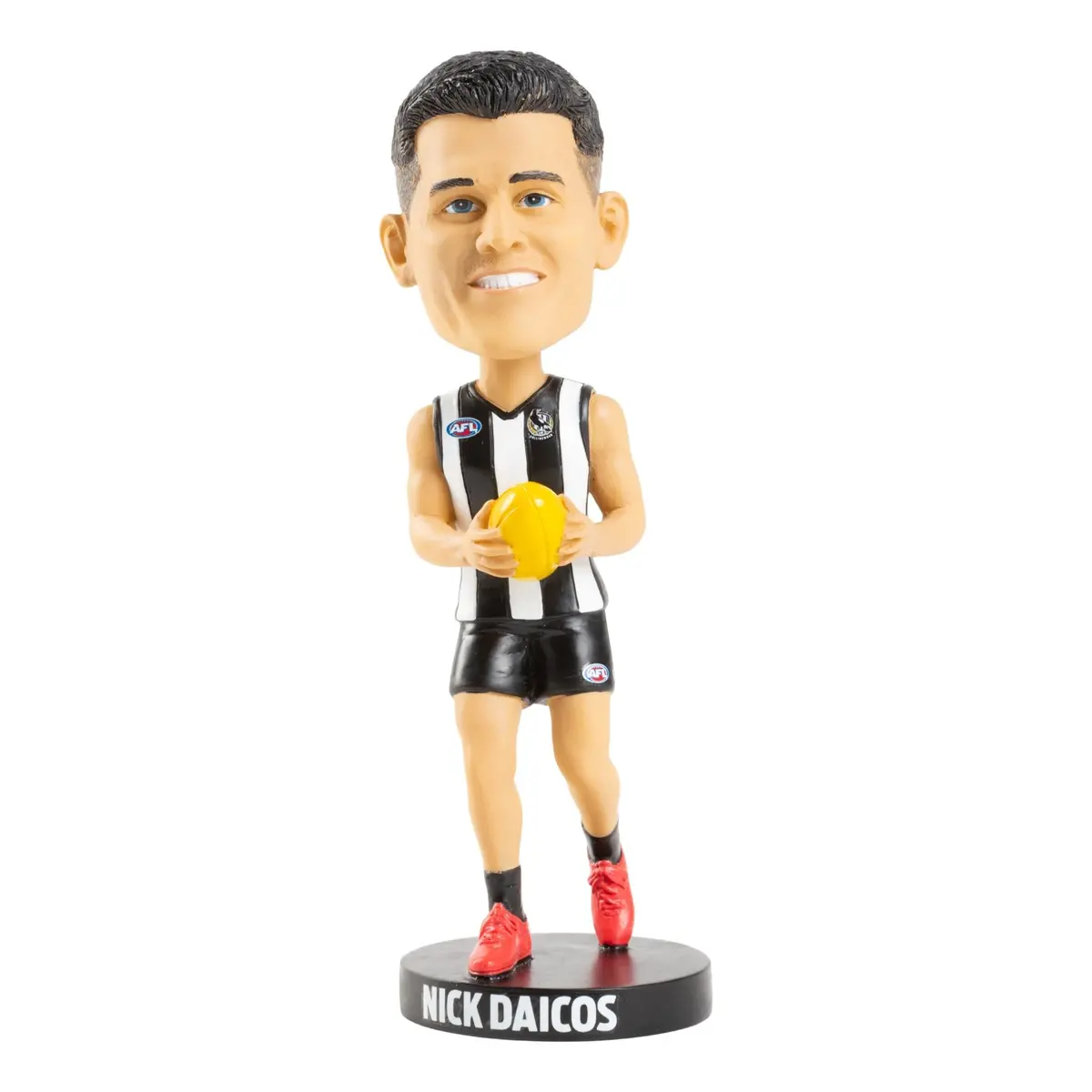 Afl - Collingwood Magpies - Nick Daicos Bobblehead 1