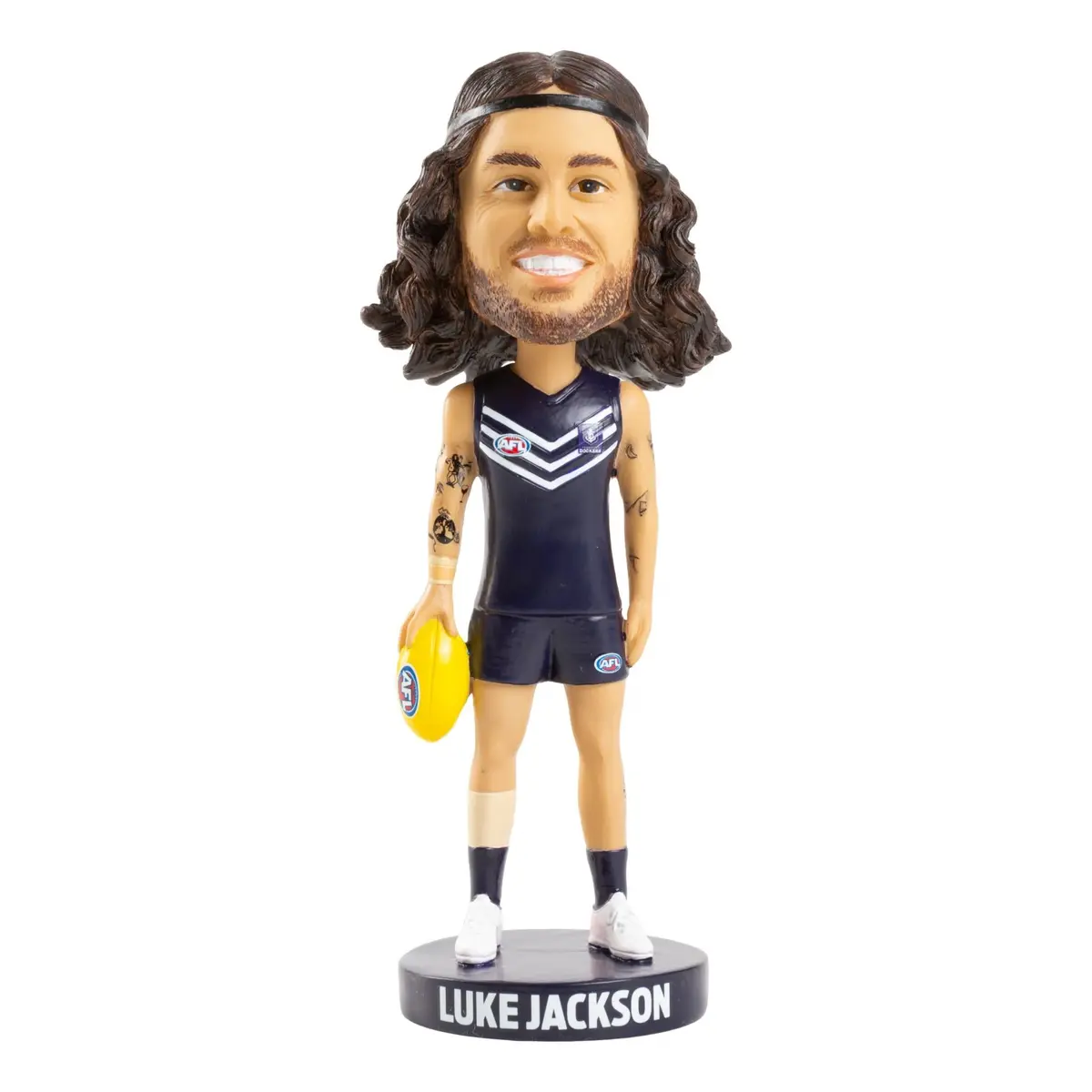 Afl - Fremantle Dockers - Luke Jackson Bobblehead 1
