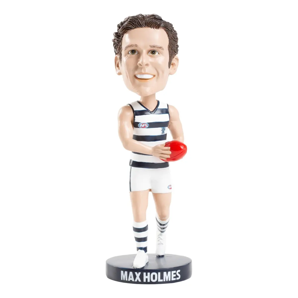 Afl - Geelong Cats - Max Holmes Bobblehead 1