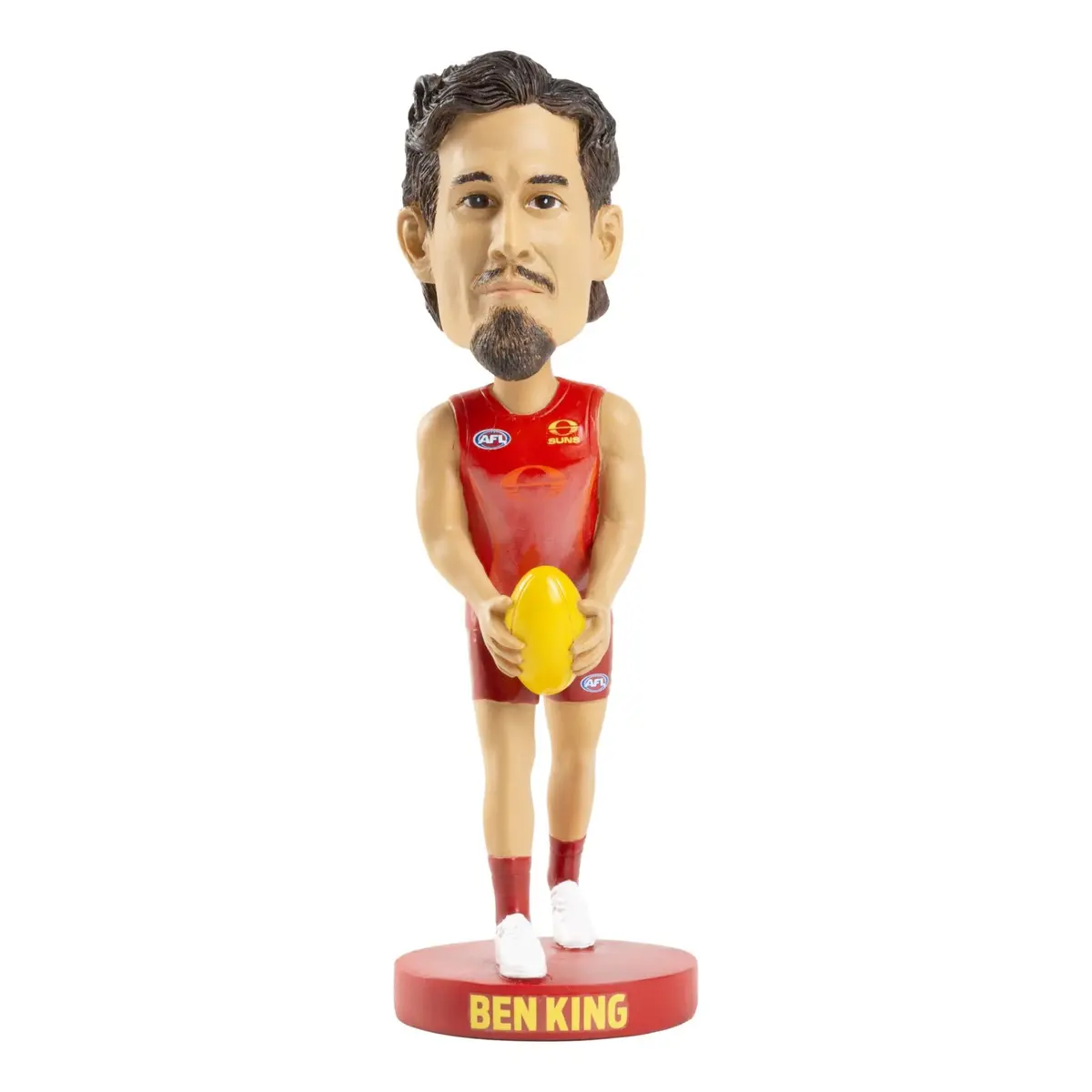 Afl - Gold Coast Suns - Ben King Bobblehead 1