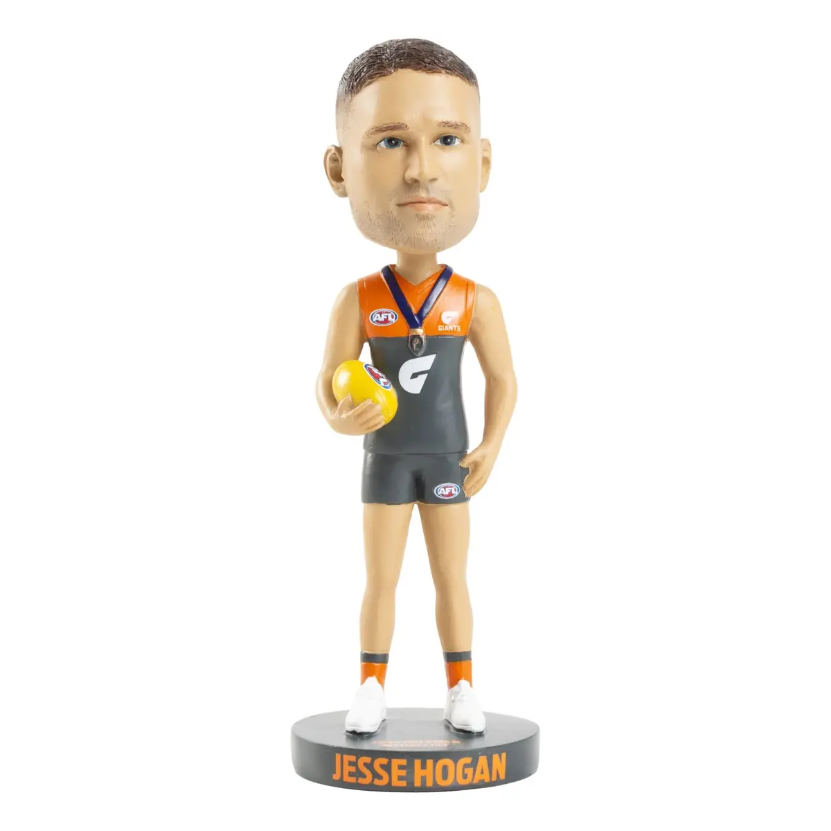 Afl - Greater Western Sydney Giants - Jesse Hogan (2024 Coleman) Bobblehead 1