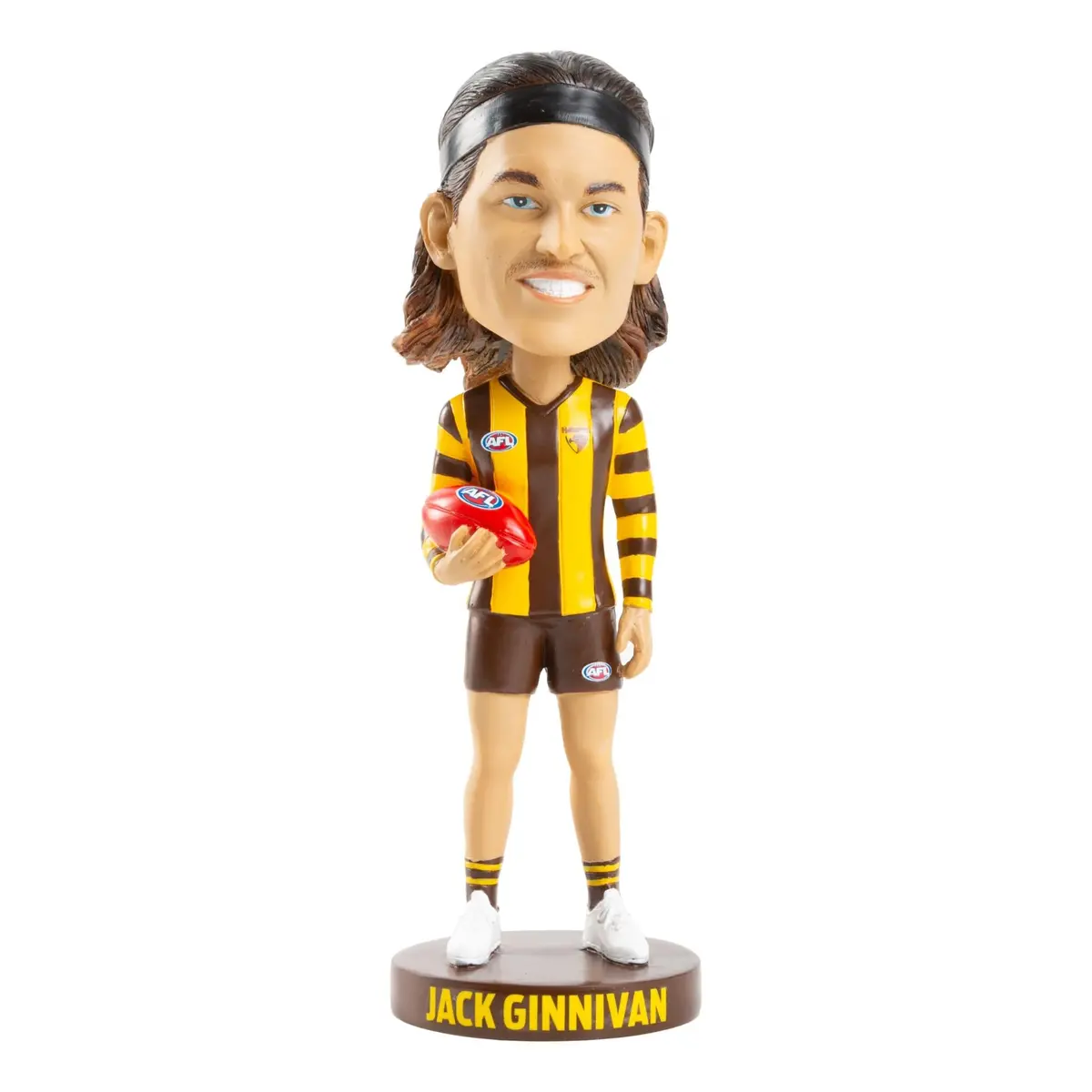 Afl - Hawthorn Hawks - Jack Ginnivan Bobblehead 1