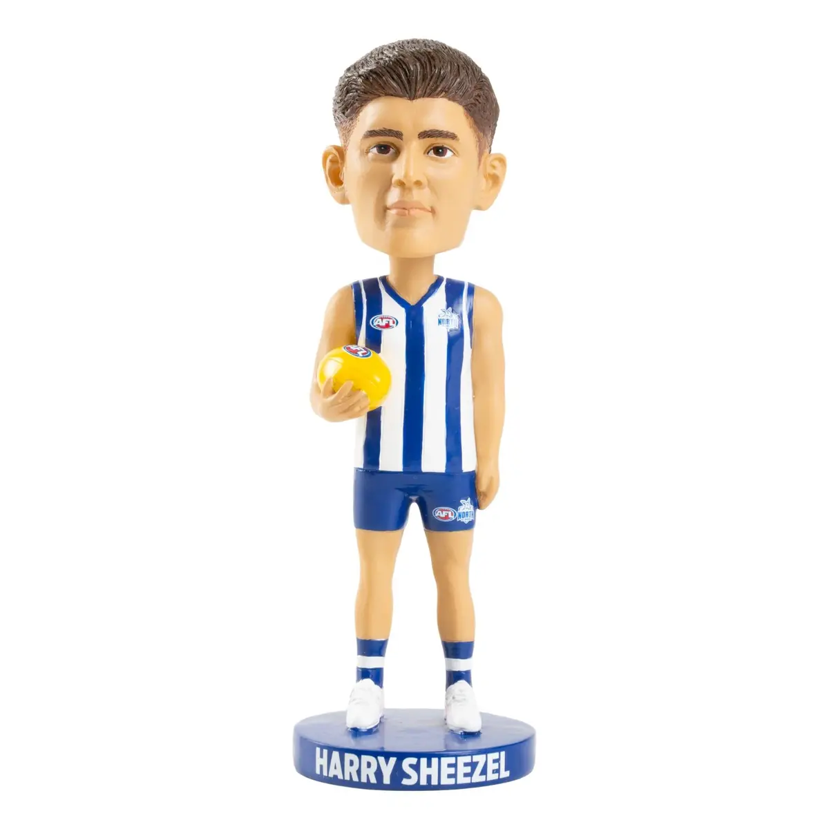 Afl - North Melbourne Kangaroos - Harry Sheezel Bobblehead 1