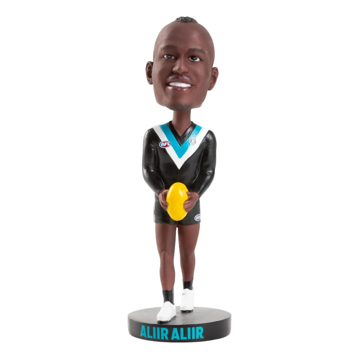 Afl - Port Adelaide Power - Aliir Aliir Bobblehead 1