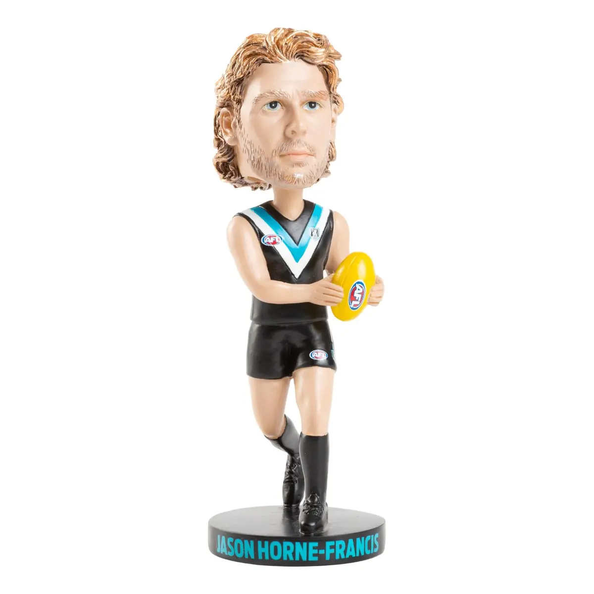 Afl - Port Adelaide Power - Jason Horne-Francis Bobblehead 1