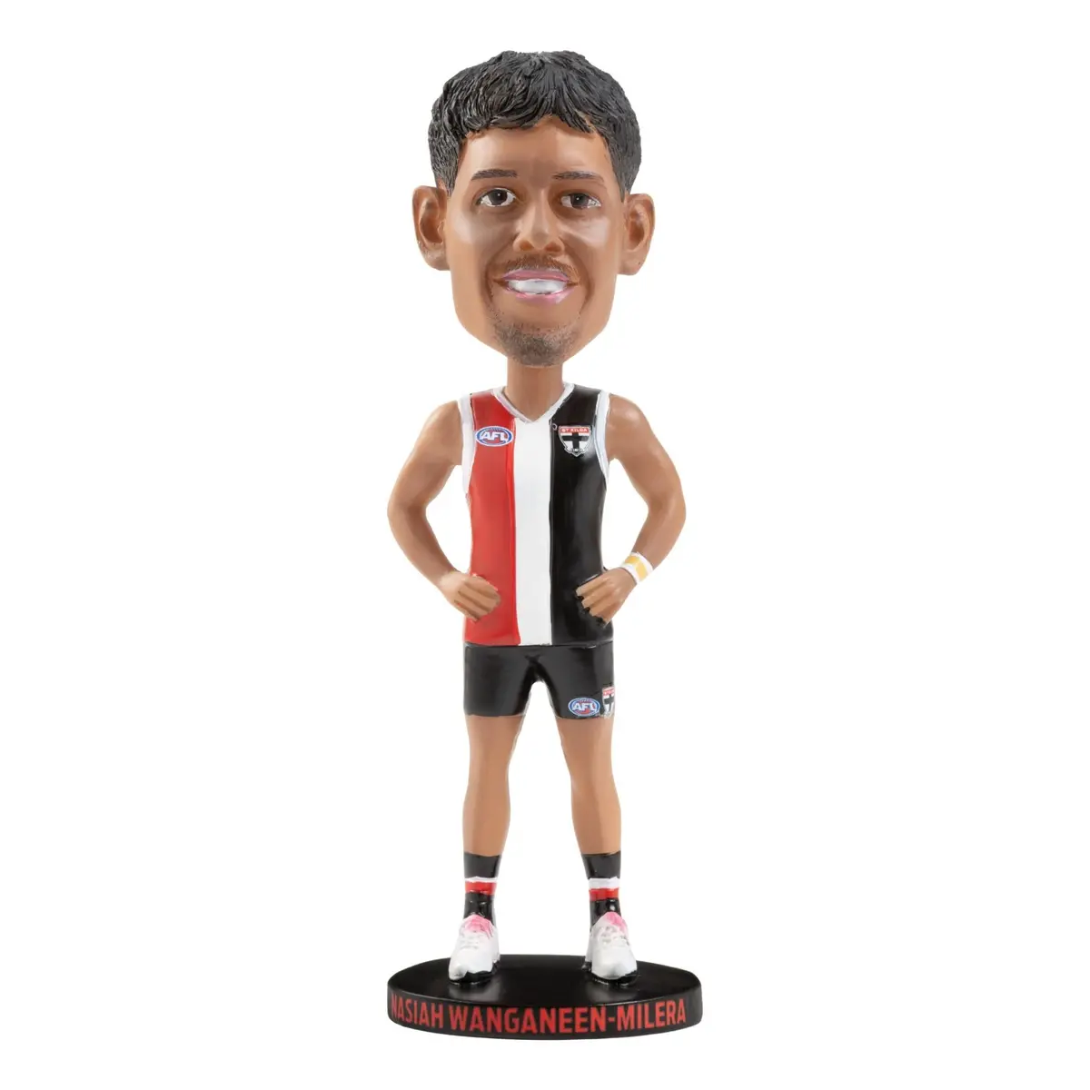 Afl - St Kilda Saints - Nasiah Wanganeen-Milera Bobblehead 1