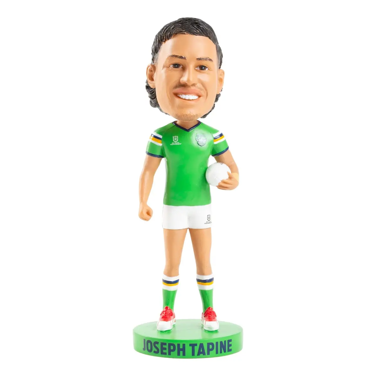 Nrl - Canberra Raiders - Joseph Tapine Bobblehead 1