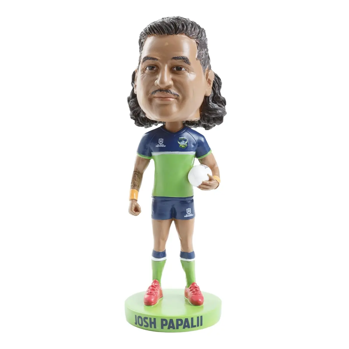 Nrl - Canberra Raiders - Josh Papali'i Bobblehead 1