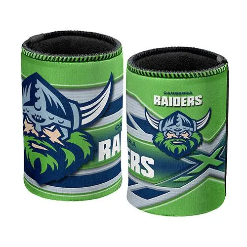 Nrl - Canberra Raiders - Logo Can Cooler/ Stubby Holder 1
