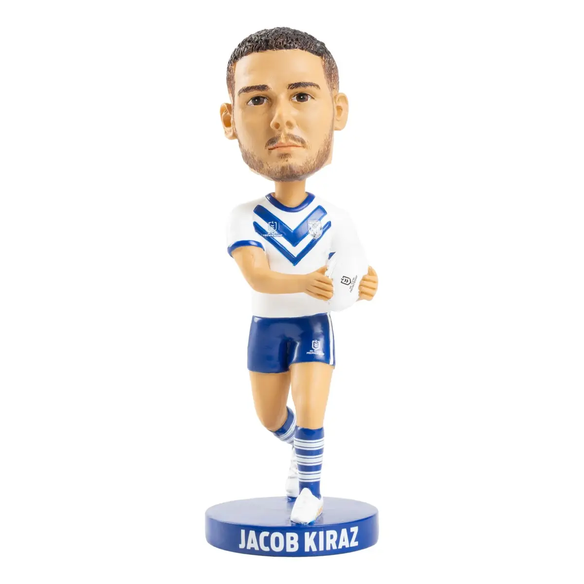 Nrl - Canterbury-Bankstown Bulldogs - Jacob Kiraz Bobblehead 1