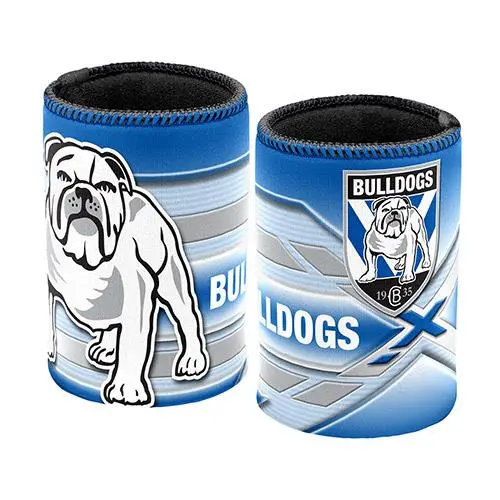 Nrl - Canterbury-Bankstown Bulldogs - Logo Can Cooler/ Stubby Holder 1