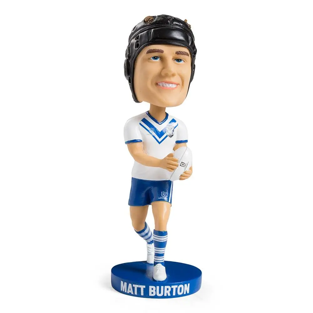 Nrl - Canterbury-Bankstown Bulldogs - Matt Burton Bobblehead 1