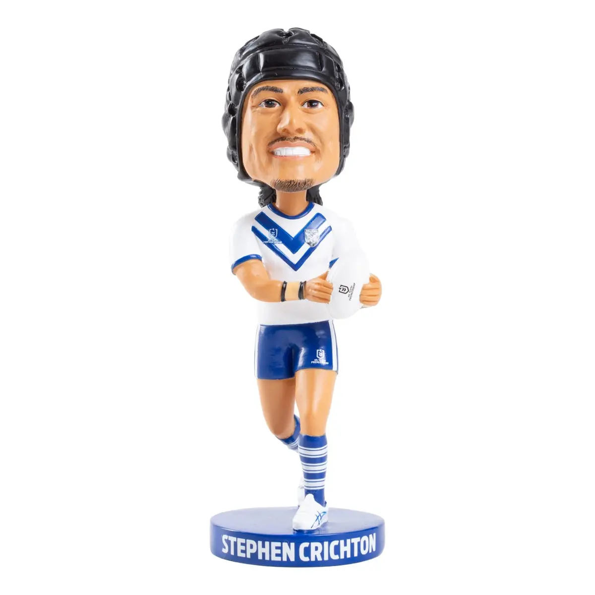 Nrl - Canterbury-Bankstown Bulldogs - Stephen Crichton Bobblehead 1