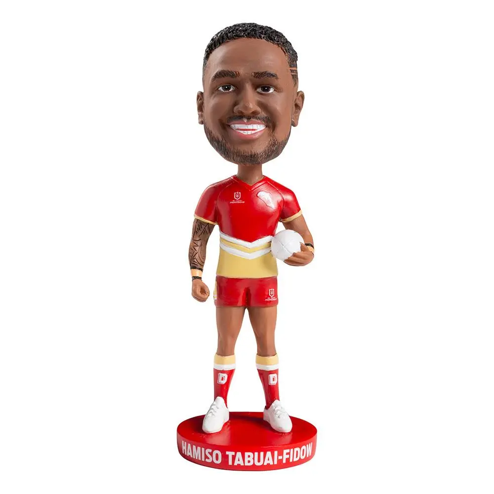 Nrl - Dolphins - Hamiso Tabuai-Fidow Bobblehead 1