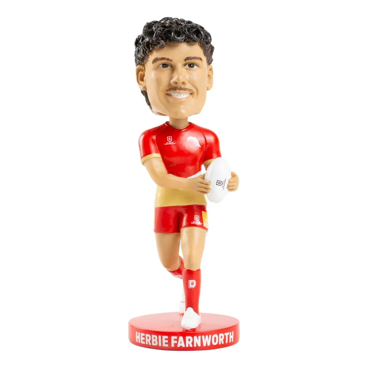 Nrl - Dolphins - Herbie Farnworth Bobblehead 1