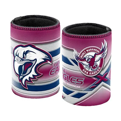 Nrl - Manly-Warringah Sea Eagles - Logo Can Cooler/ Stubby Holder 1