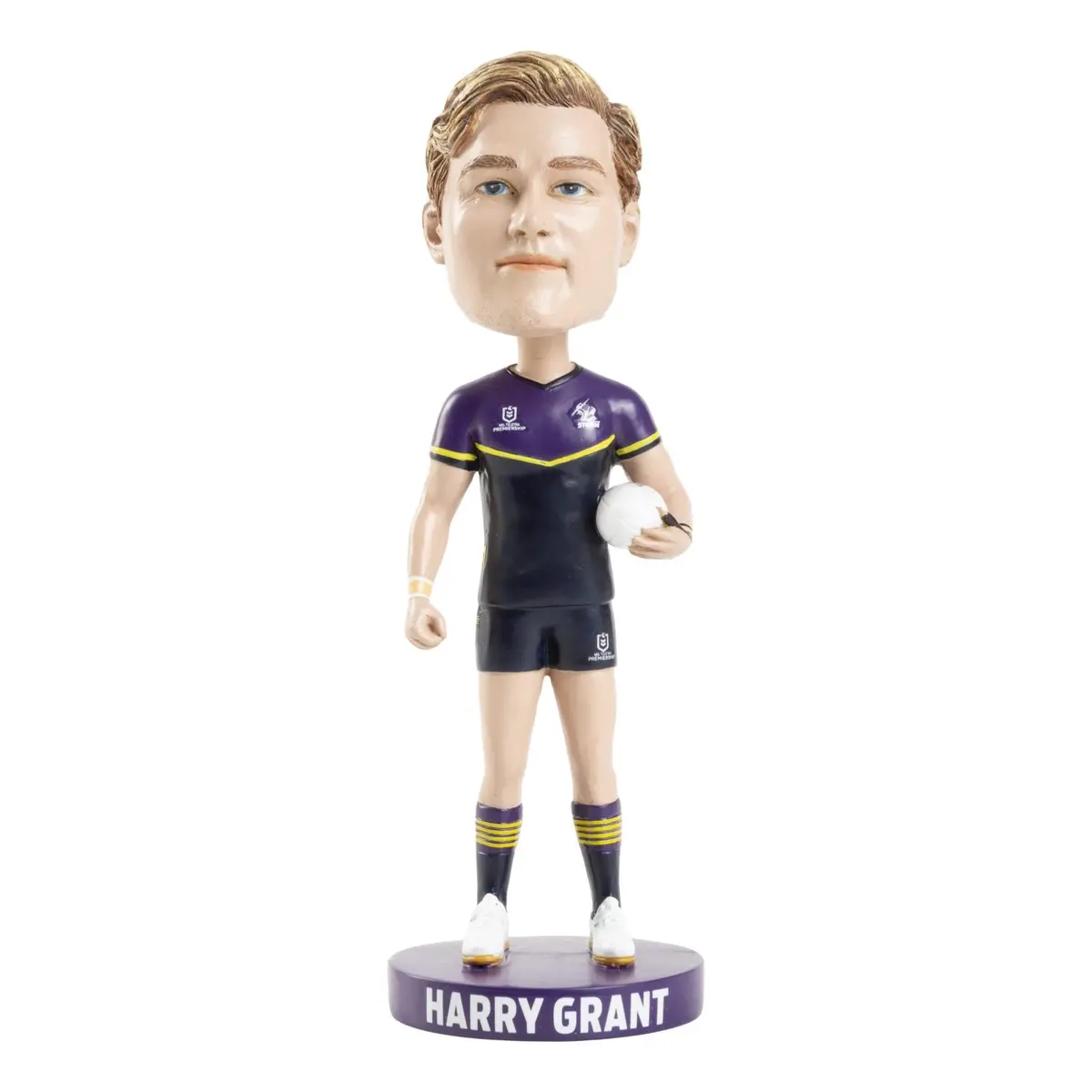 Nrl - Melbourne Storm - Harry Grant Bobblehead 1