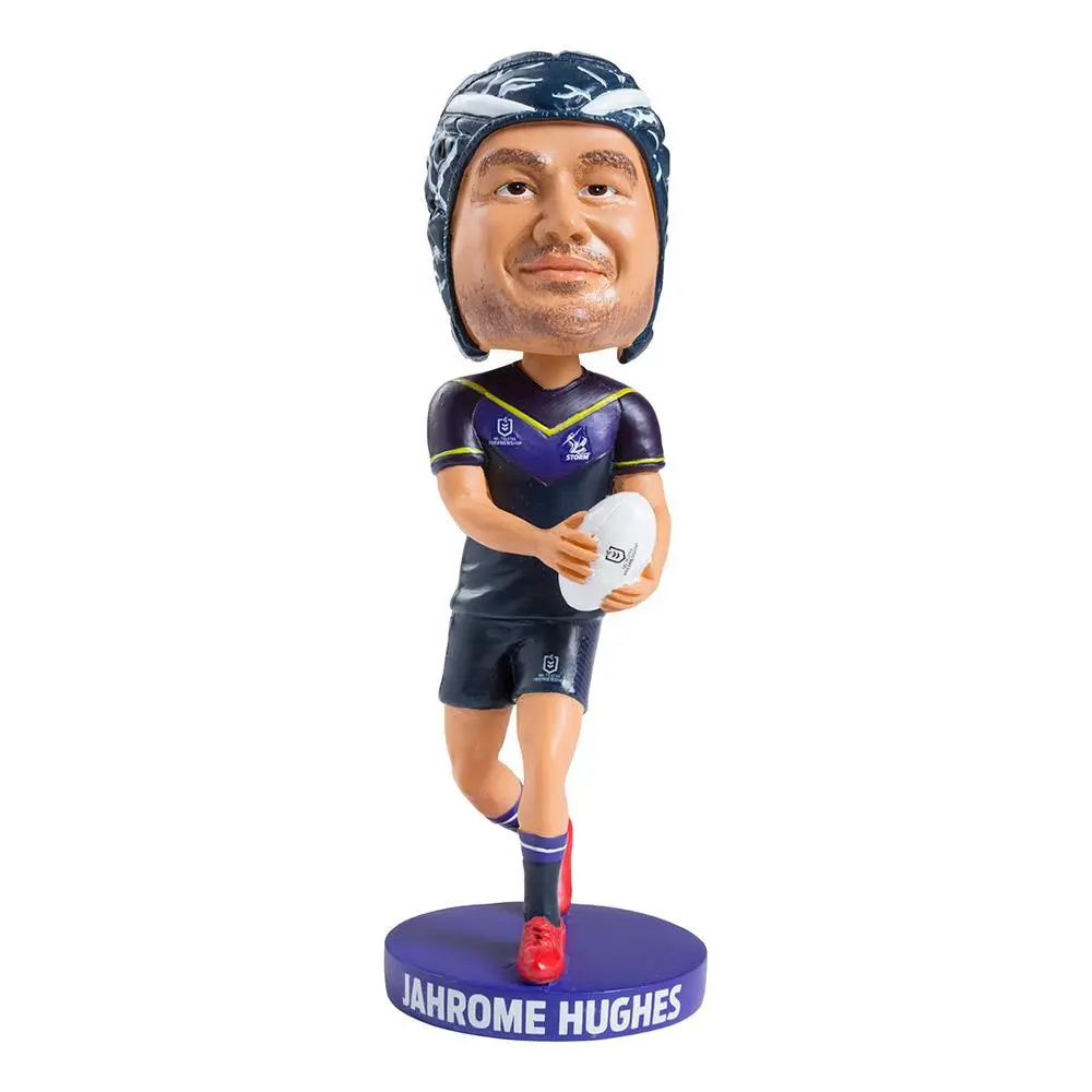 Nrl - Melbourne Storm - Jahrome Hughes Bobblehead 1
