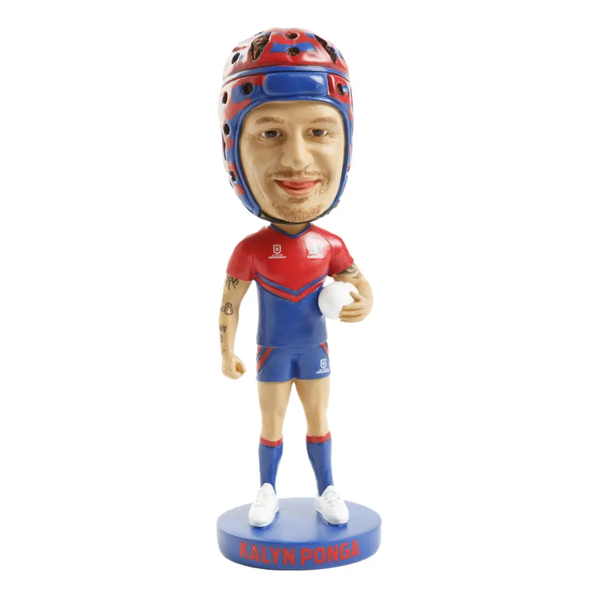 Nrl - Newcastle Knights - Kalyn Ponga Bobblehead 1