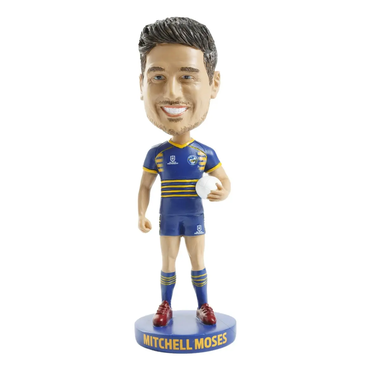 Nrl - Parramatta Eels - Mitchell Moses Bobblehead 1