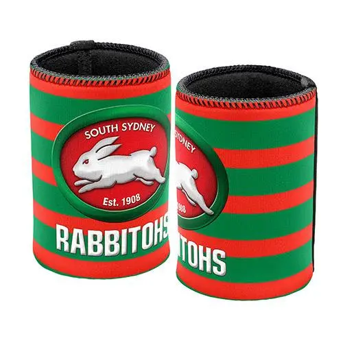 Nrl - South Sydney Rabbitohs - Logo Can Cooler/ Stubby Holder 1