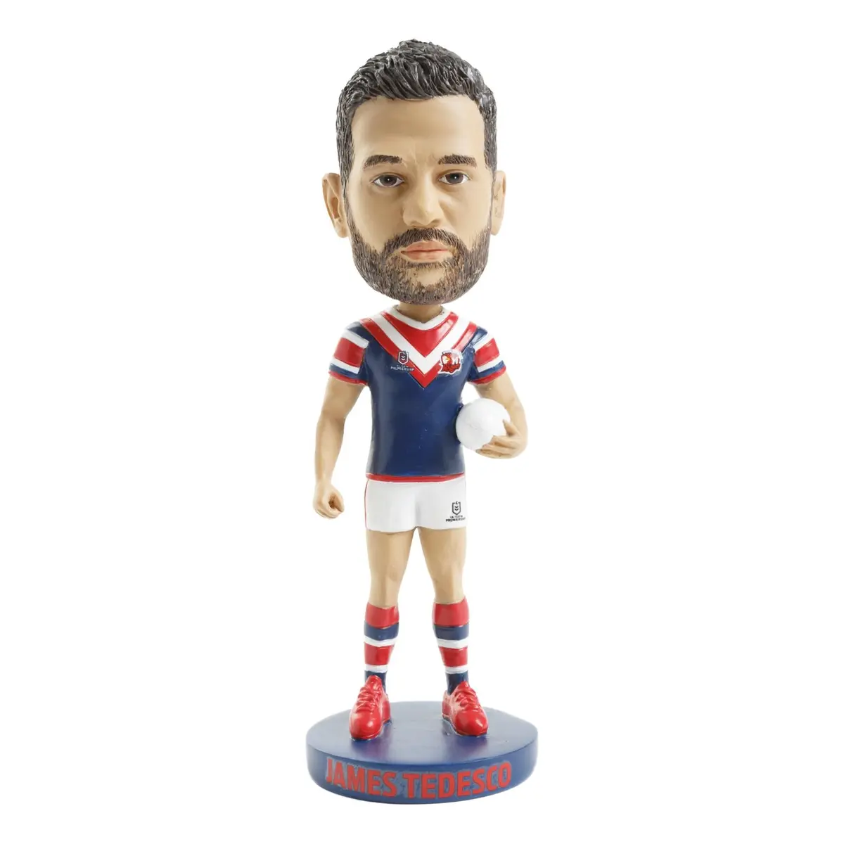 Nrl - Sydney Roosters - James Tedesco Bobblehead 1
