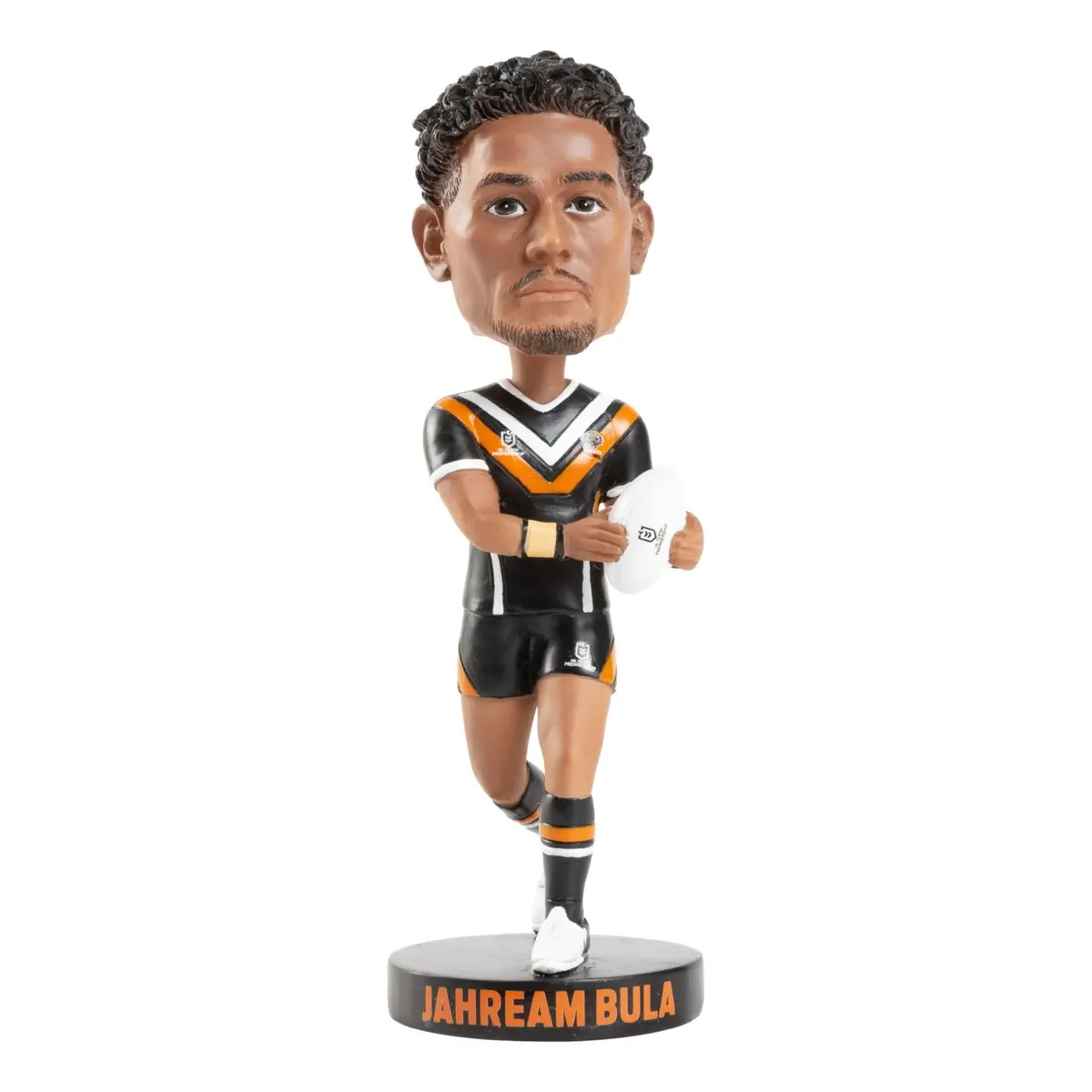 Nrl - Wests Tigers - Jahream Bula Bobblehead 1