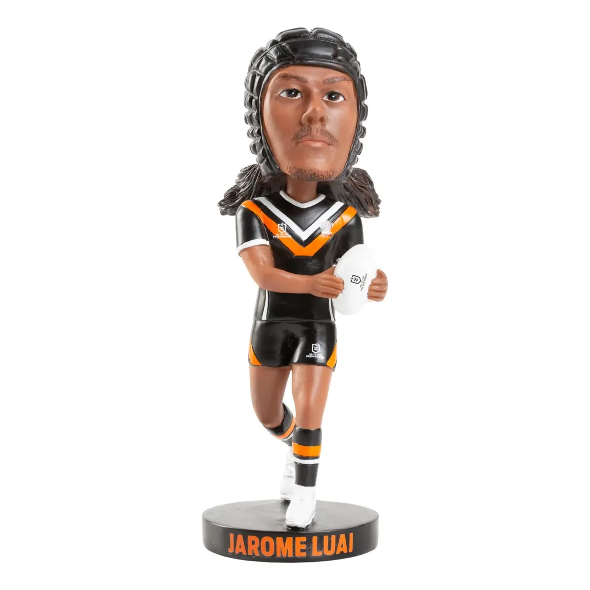 Nrl - Wests Tigers - Jarome Luai Bobblehead 1