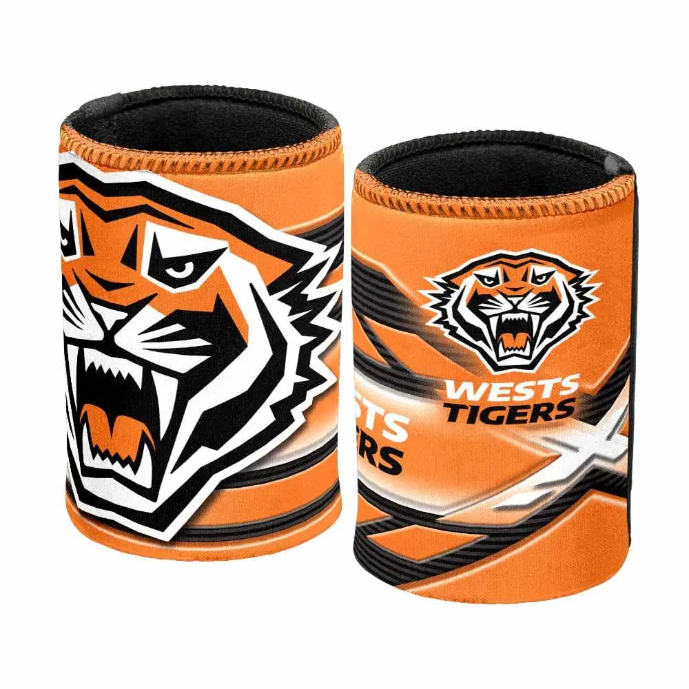 Nrl - Wests Tigers - Logo Can Cooler/ Stubby Holder 1