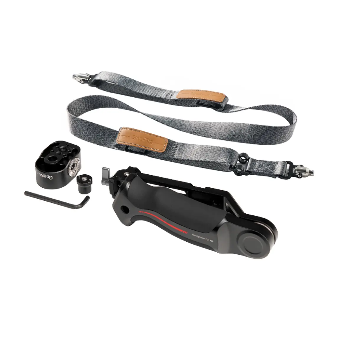 Smallrig Sling Handle And Shoulder Strap Kit For Dji Rs Gimbals 1