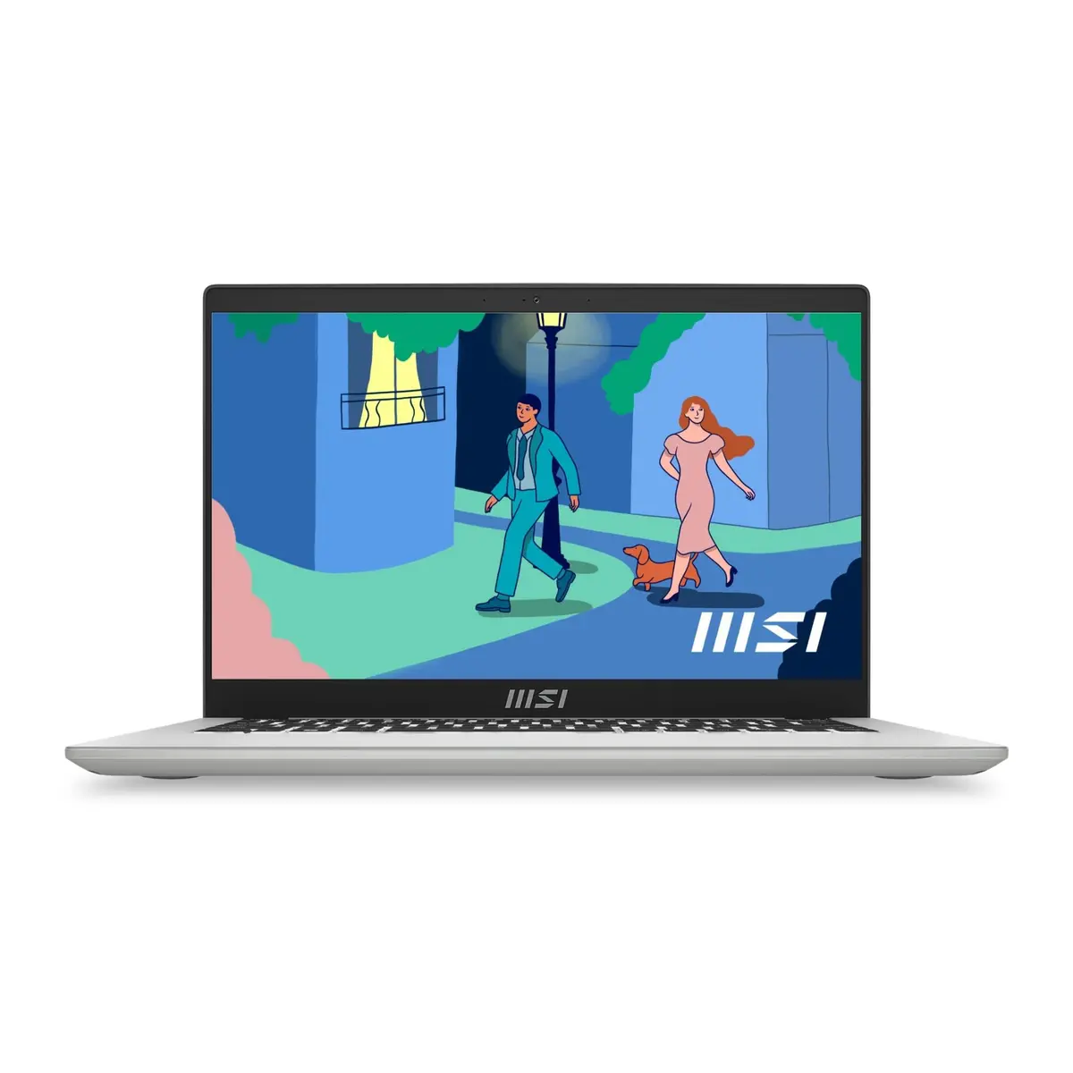 Msi Modern 14 14" Fhd Laptop (Intel Core 5) [512Gb] 1