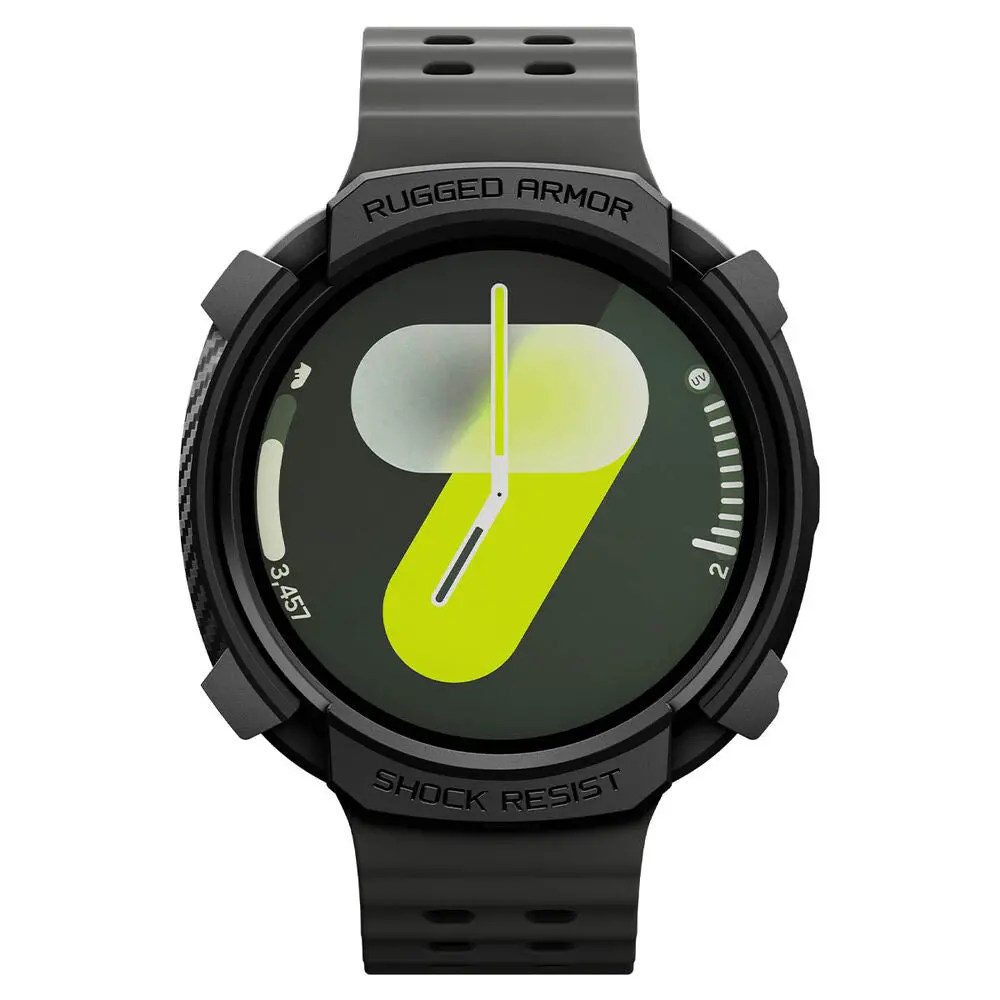 Spigen Galaxy Watch 8 40Mm Rugged Armor Case (Black) 2