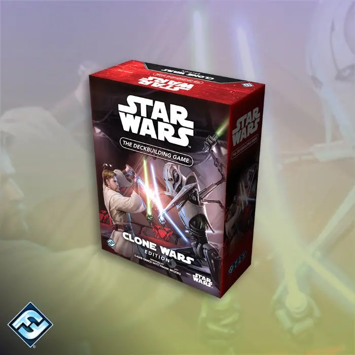 Fantasy Flight Games Star Wars: The Deckbuilding Game Clone Wars Board Game 2