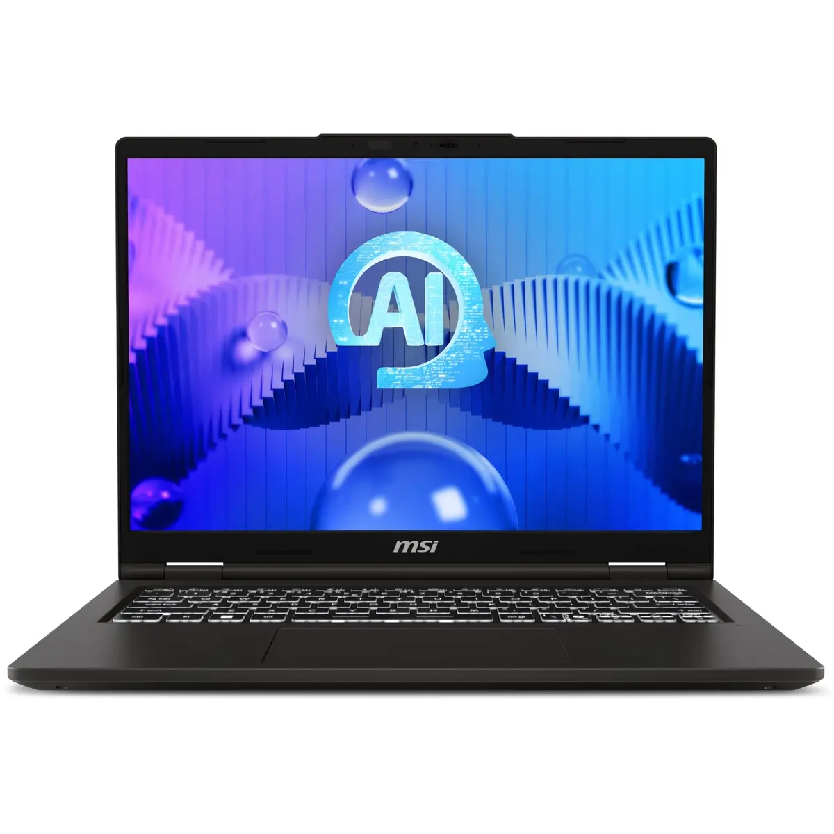 Msi Venture 14 Ai 14" 2.8K Oled 120Hz Ai Pc Laptop (Intel Core Ultra 7-155H) [1Tb] 1