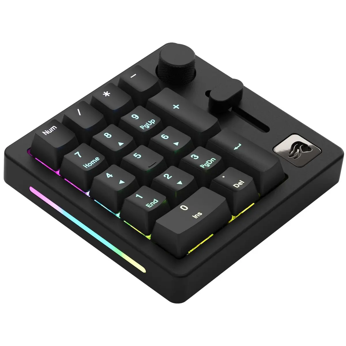 Glorious Numpad Prebuilt (Black Slate) 1