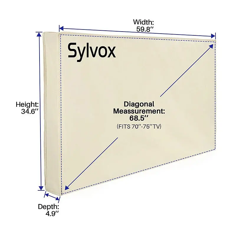 Sylvox Tv Cover 75 2