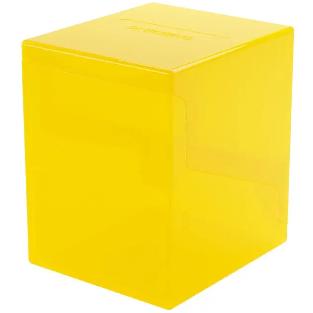 Gamegenic Bastion Deck Box 100+ Xl Cards (Yellow) 1