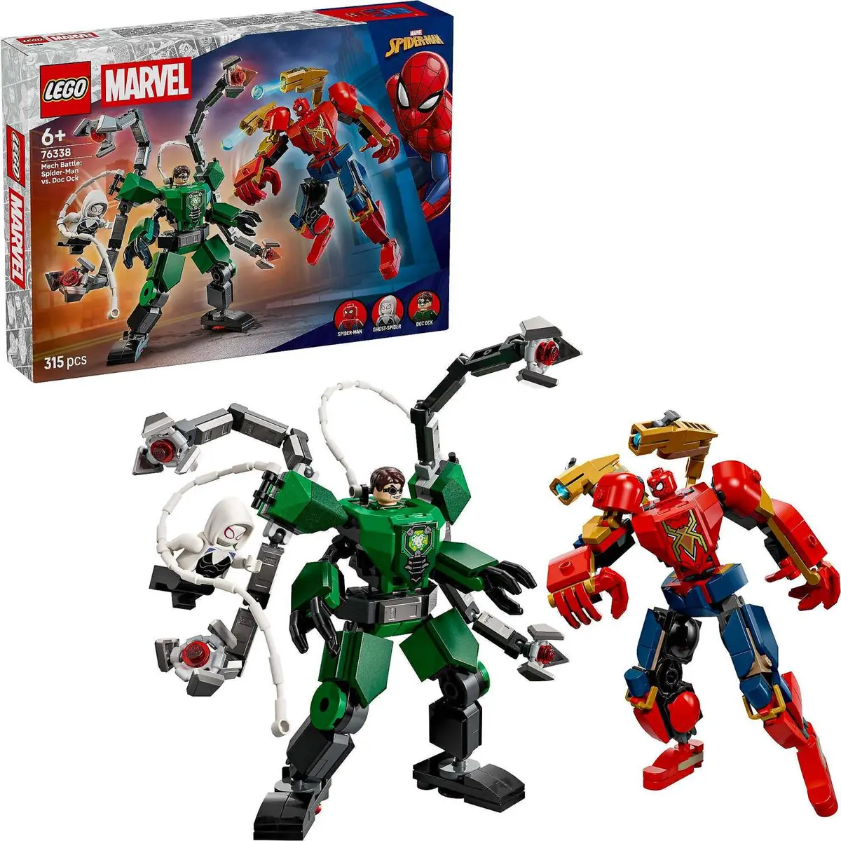 Lego 76338 Mech Battle: Spider-Man Vs. Doc Ock - Marvel Super Heroes 1