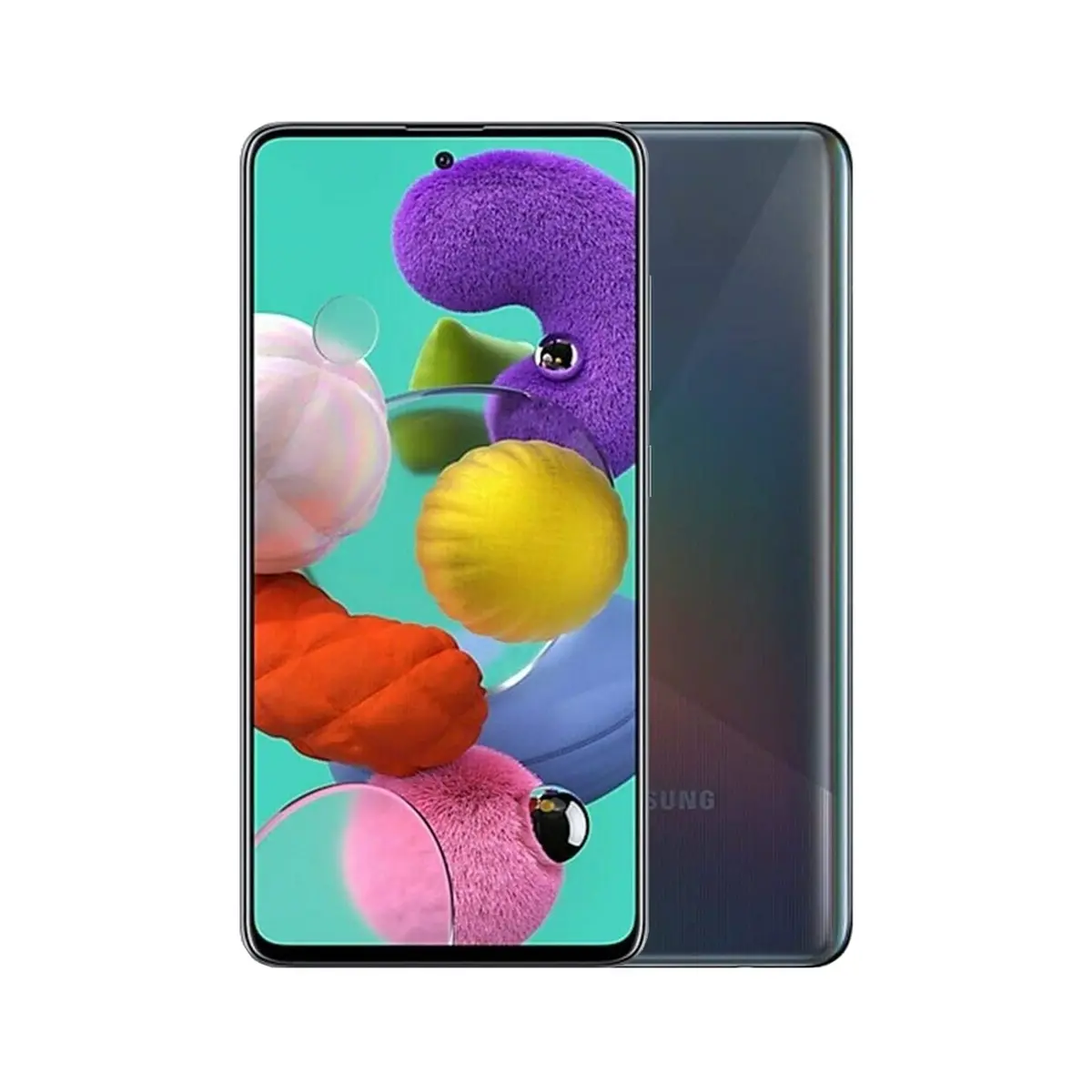 Samsung Galaxy A51 128Gb (Black) [~Refurbished: Very Good] 1