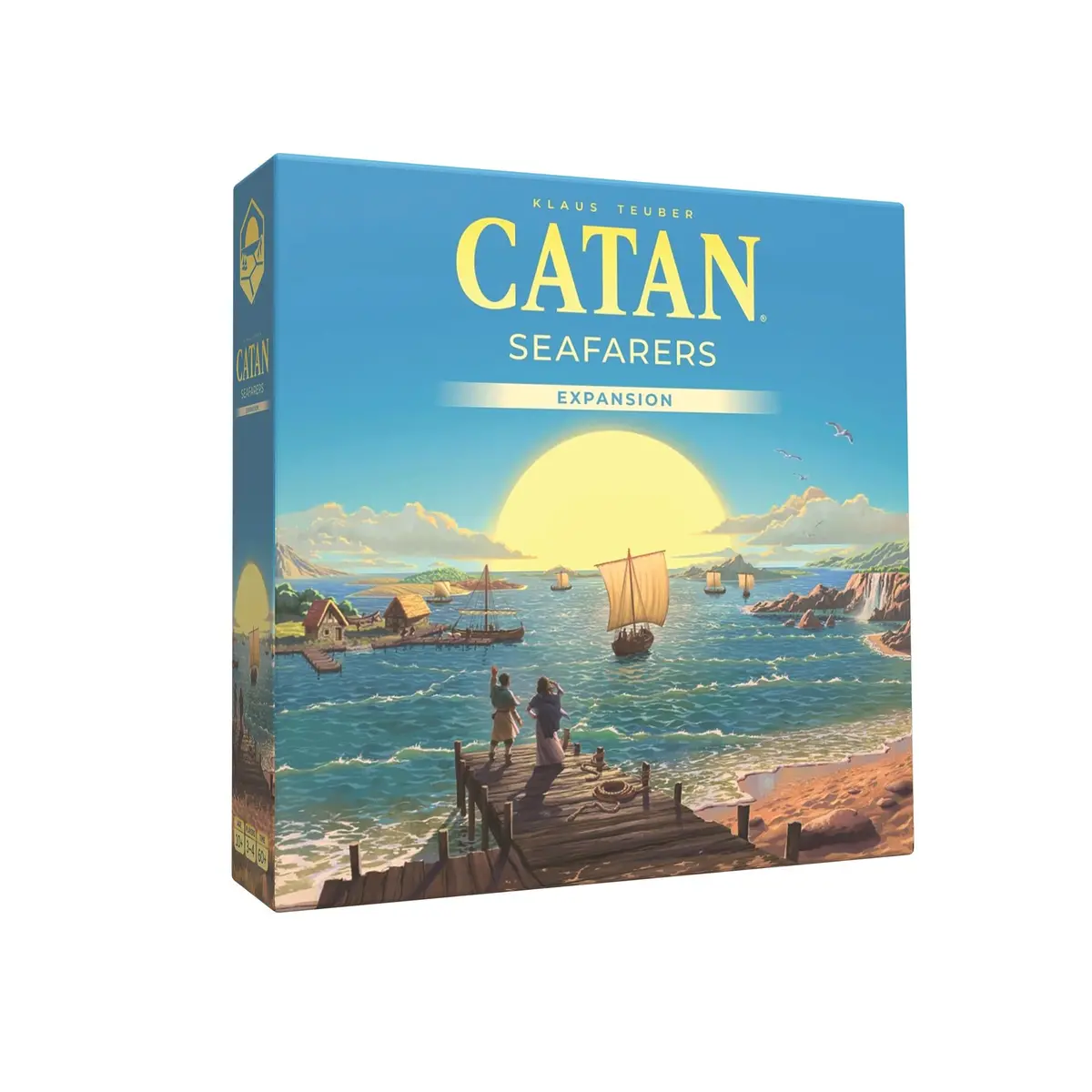 Catan (6Th Edition) - Seafarers Expansion 1