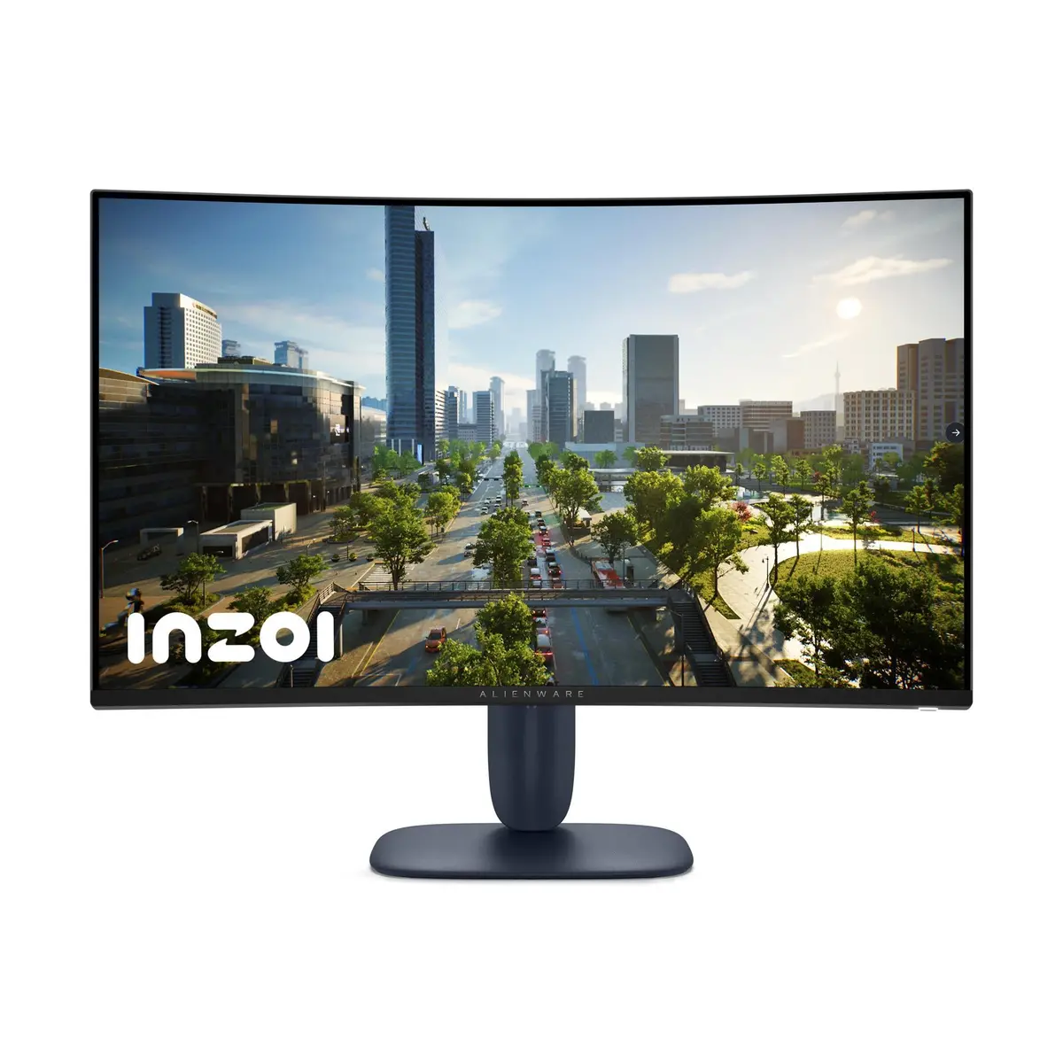 Alienware Aw3225dm 32" Qhd 180Hz Curved Gaming Monitor 1