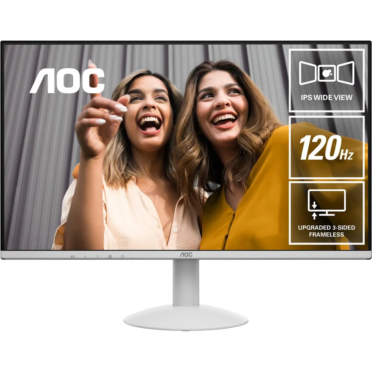 Aoc 24B30h3/Bw 24" Fhd 120Hz Monitor 1
