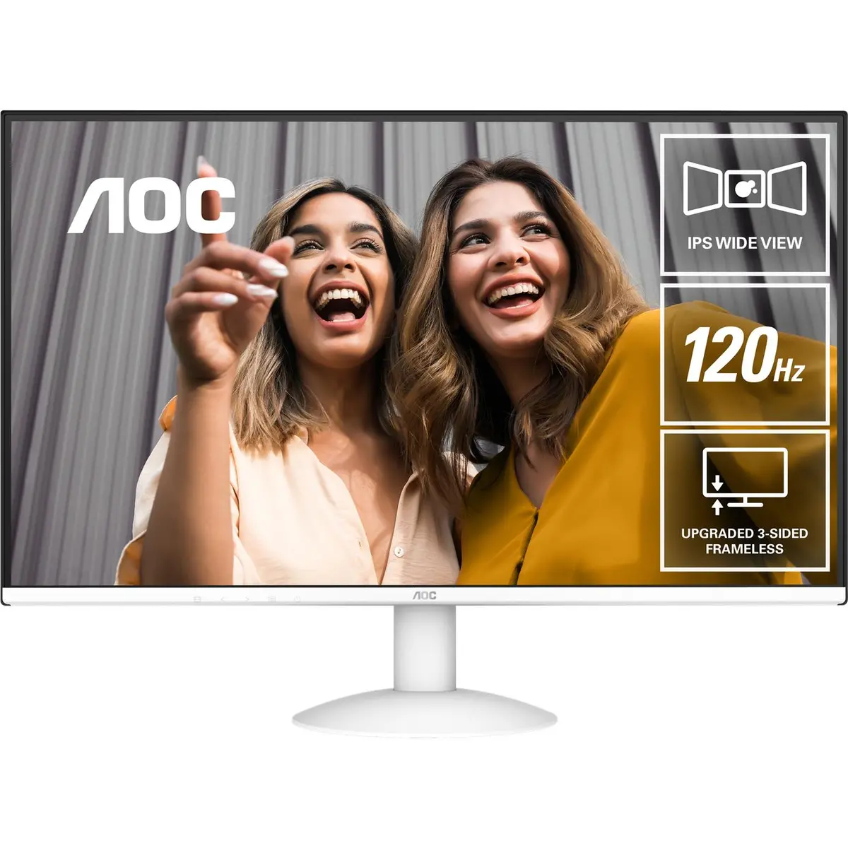 Aoc 27B30h3/Bw 27" Fhd 120Hz Monitor 1
