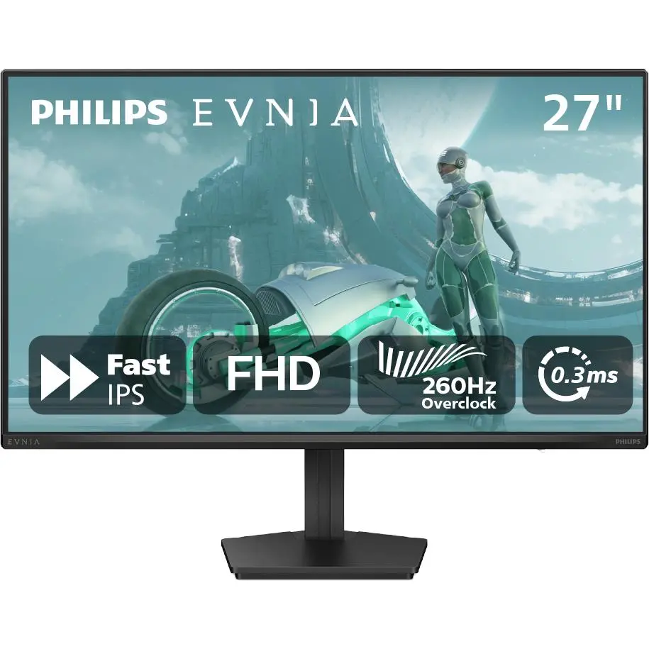 Philips Evnia 27M2n3200pf 27" Fhd 260Hz Gaming Monitor 1