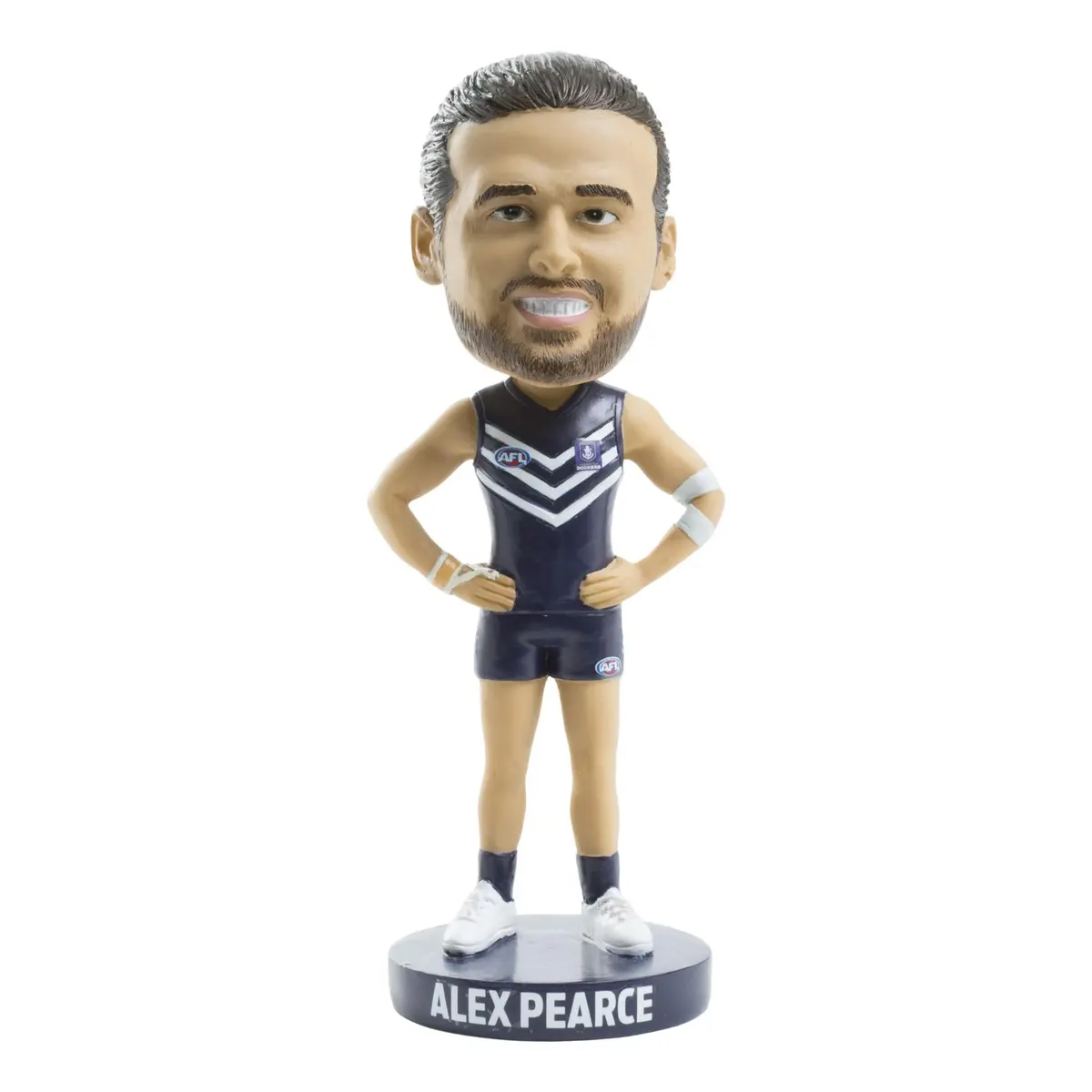 Afl - Fremantle Dockers - Alex Pearce Bobblehead 1