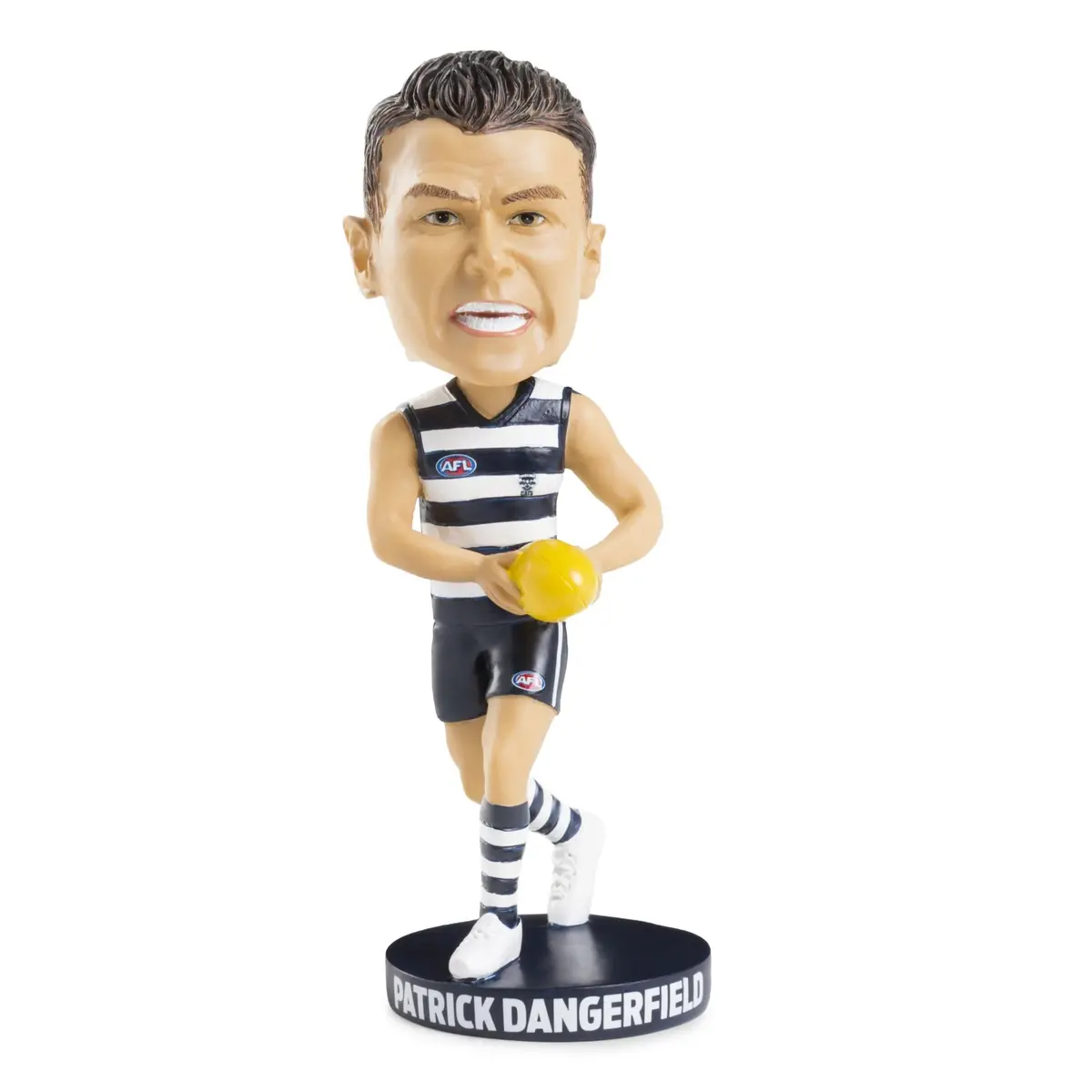 Afl - Geelong Cats - Patrick Dangerfield Bobblehead 1