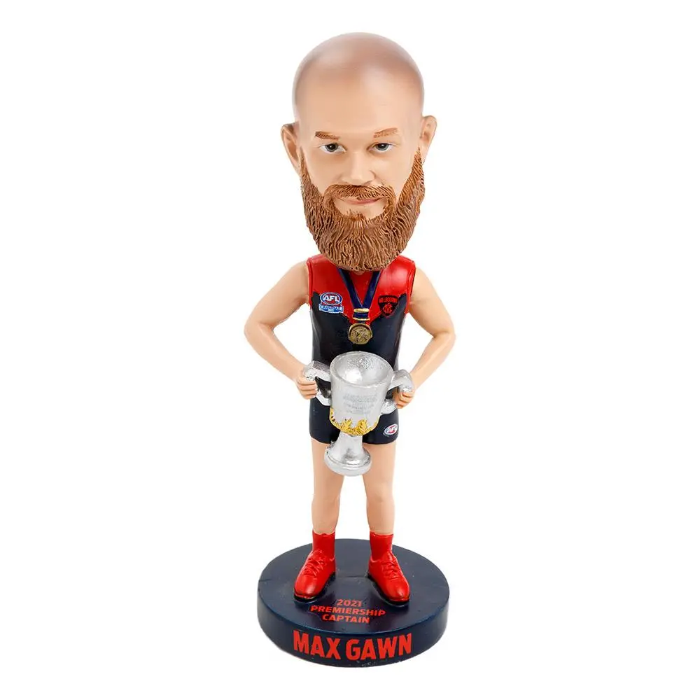 Afl - Melbourne Demons - Max Gawn (2021 Premiership) Bobblehead 1