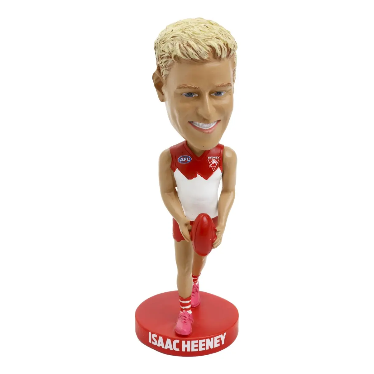 Afl - Sydney Swans - Isaac Heeney Bobblehead 1