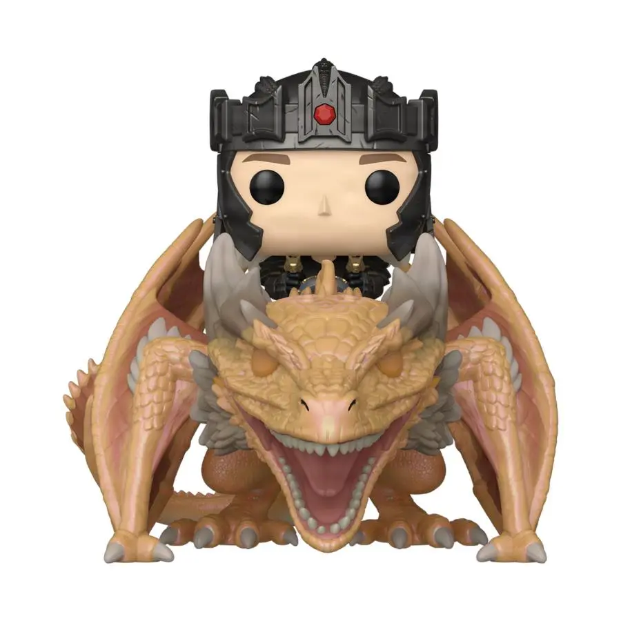 House Of The Dragon - Aegon Targaryen With Sunfyre Pop! Ride 1